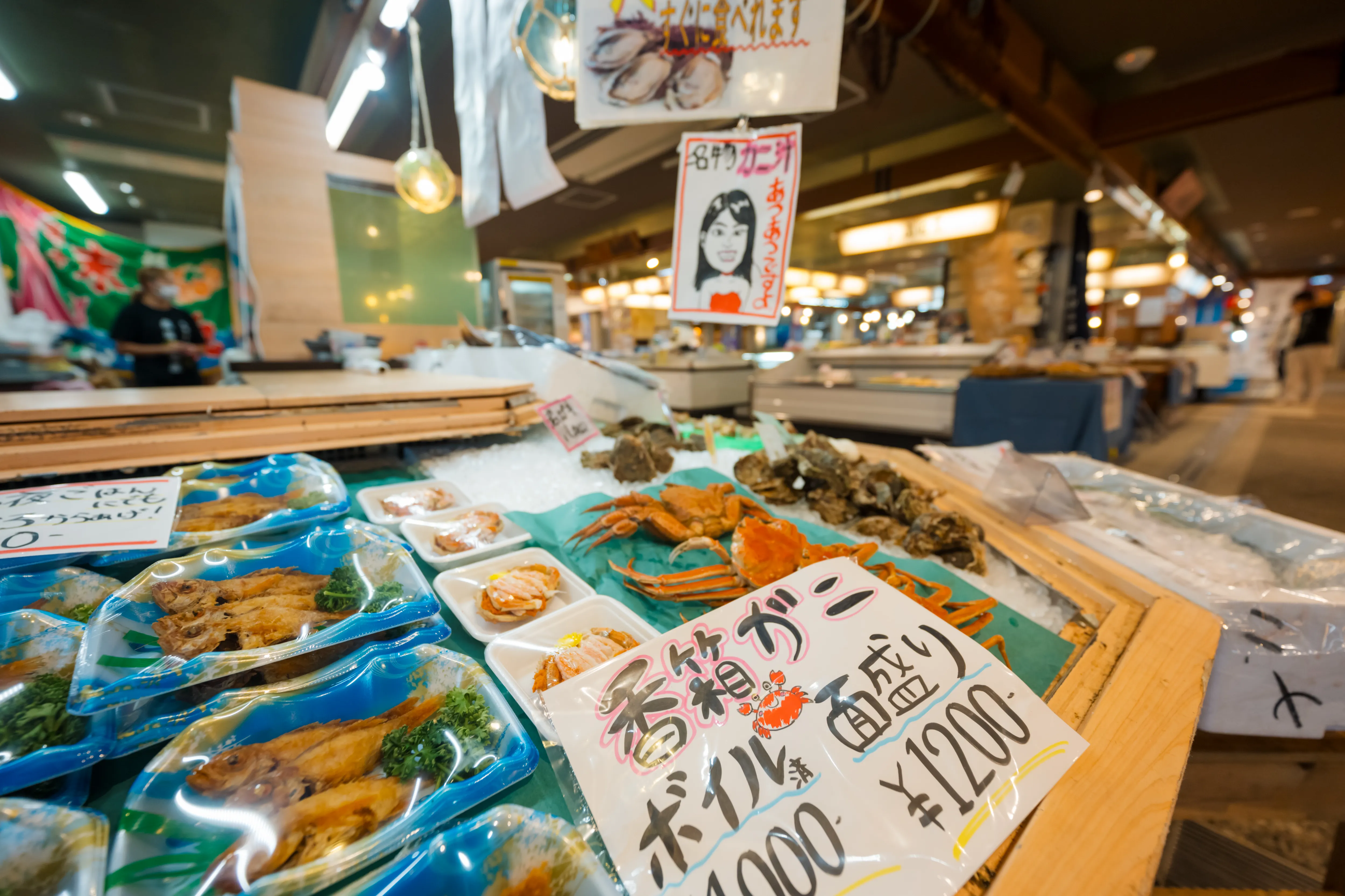 生産者と消費者を繋ぐ、能登食祭市場